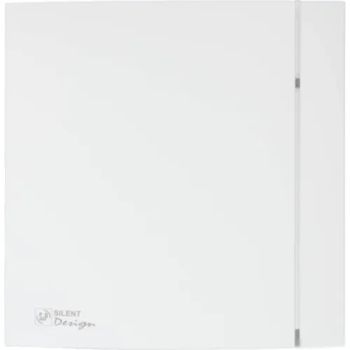 Осевой вентилятор Soler&Palau Silent-100 CHZ Matt White Design 5210402300-021300