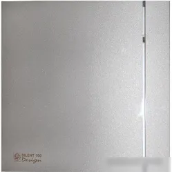 Вытяжной вентилятор Soler&Palau Silent-100 CRZ Silver Design - 3C [5210603500]