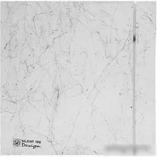 Вытяжной вентилятор Soler&Palau Silent-100 CZ Marble White Design - 4C [5210612000]