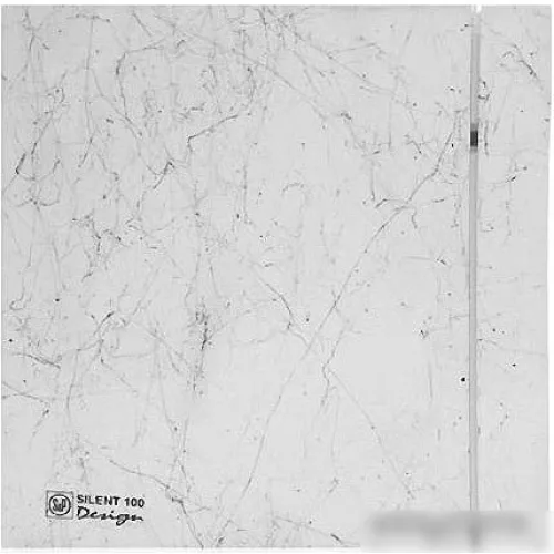 Вытяжной вентилятор Soler&Palau Silent-100 CZ Marble White Design - 4C [5210612000]