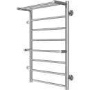 Полотенцесушитель TERMINUS Аврора П8 500х800 (с 2 полками и боковым подключением 500 слева)
