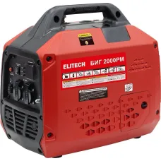 Бензиновый генератор ELITECH БИГ 2000РМ
