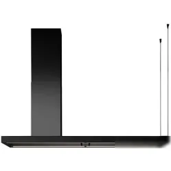 Кухонная вытяжка Falmec Elle Isola 175 (черный)