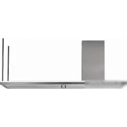 Кухонная вытяжка Falmec Lumen Design Island Isola 175 DX (нержавеющая сталь, правая)