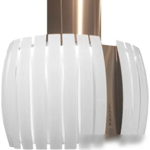 Кухонная вытяжка Falmec Prestige Design+ Island 75 800 м3/ч (белый)