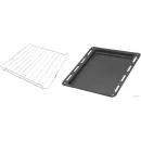 Электрический духовой шкаф Evelux EO 420 PX