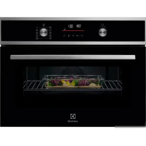 Электрический духовой шкаф Electrolux CombiQuick 600 EVL6E49X