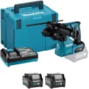 Перфоратор Makita HR010GD201 (с 2-мя АКБ, кейс)