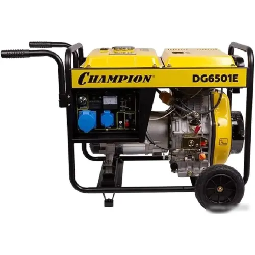 Дизельный генератор Champion DG6501E