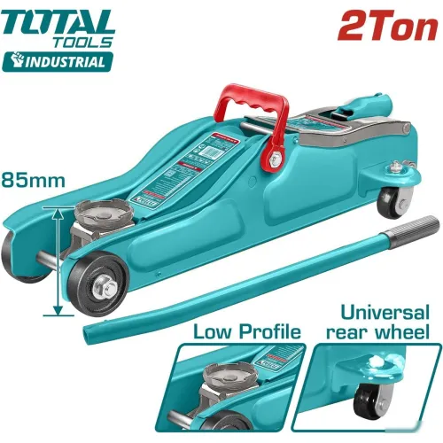 Подкатной домкрат Total THT10822 2т