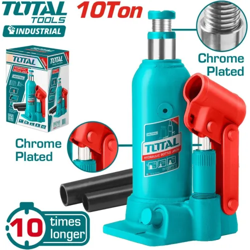Бутылочный домкрат Total THT109104 10т