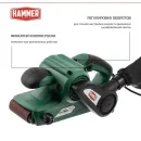 Ленточная шлифмашина Hammer LSM900E