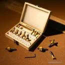 Вертикальный фрезер Deko DKR1600E Set