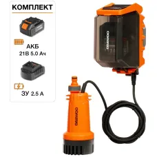 Дренажный насос Daewoo Power DHP 2021Li Set (с 1-им АКБ)