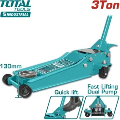 Подкатной домкрат Total THT108313 3т