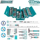 Универсальный набор инструментов Total THTCS121081 (108 предметов)