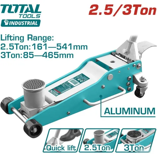Подкатной домкрат Total THT108253 2.5т