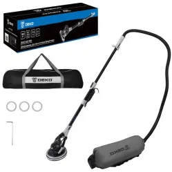 Шлифмашина для стен и потолков Deko DKWS1400 Pro 085-1062 (сумка)