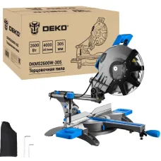Торцовочная пила Deko DKMS2600W-305 Laser 083-1094