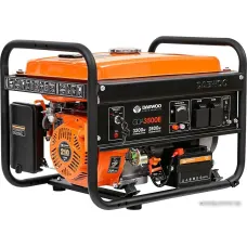 Бензиновый генератор Daewoo Power GDA 3500E