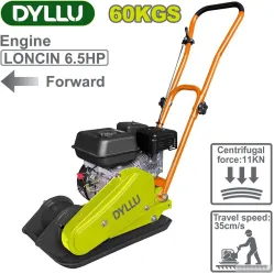 Виброплита Dyllu DTPM3A060