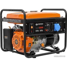 Бензиновый генератор Daewoo Power GDA 6500