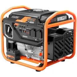 Бензиновый генератор Daewoo Power GDA 4600Ei
