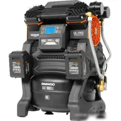 Компрессор Daewoo Power DAC 180S Li (с 2-мя АКБ)