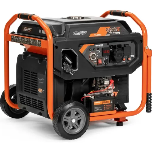Бензиновый генератор Daewoo Power GDA 8000Ei