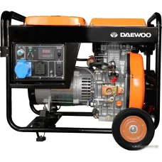 Дизельный генератор Daewoo Power DDAE 6000XE
