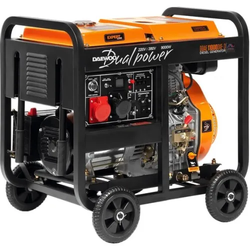 Дизельный генератор Daewoo Power DDAE 11000DXE-3
