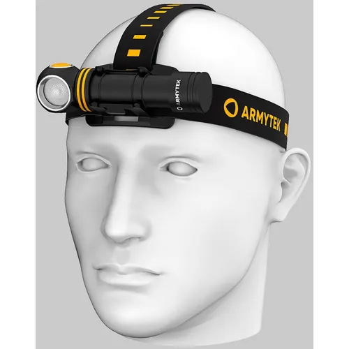 Фонарь Armytek Elf C2 USB-C (белый)