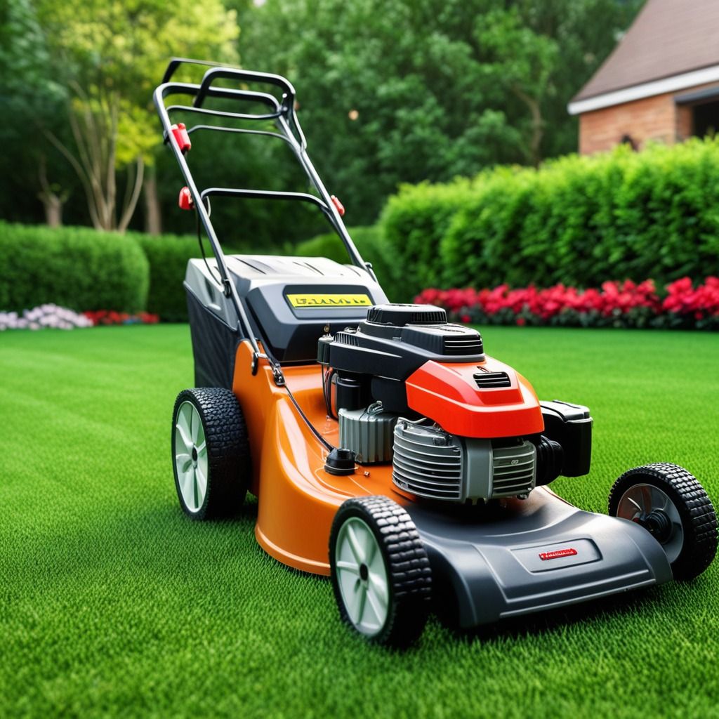 Газонокосилки